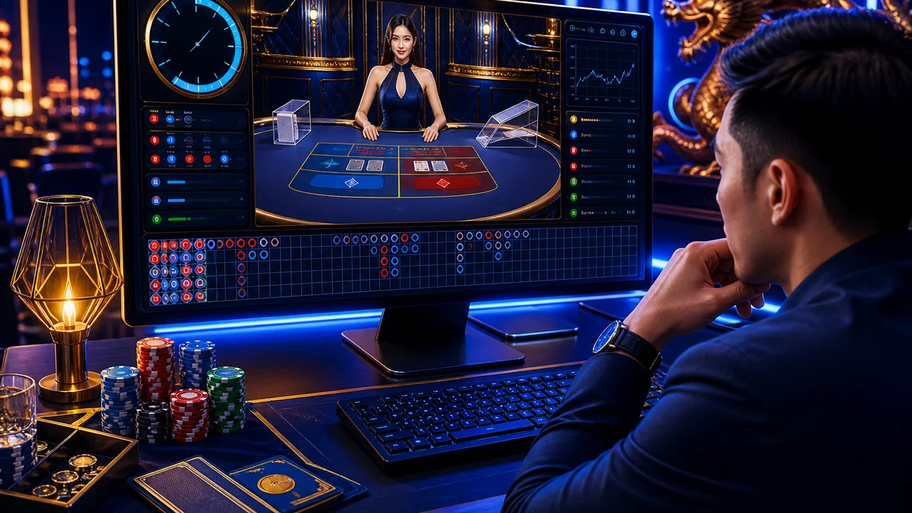 Từ nhịp bàn đến dấu vết giao dịch: kịch bản chơi baccarat trực tiếp fun88